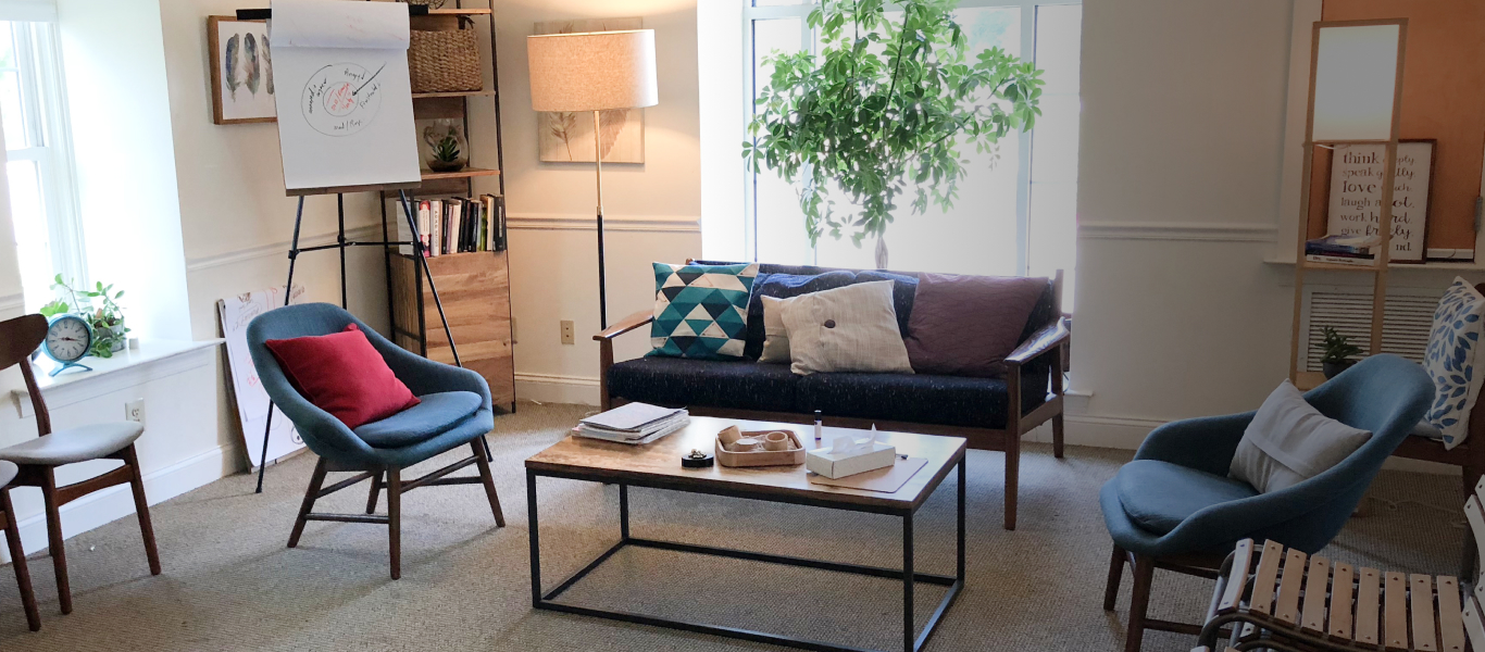 Center For Families Therapy Room for Teens and Their Families | Teen Treatment Programs | Center for Families 